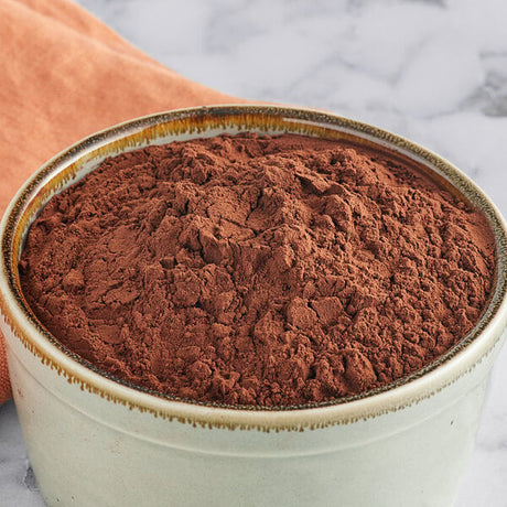 Callebaut 22-24% Fat Extra Brute Cocoa Powder 2.2 lb. - 6/Case