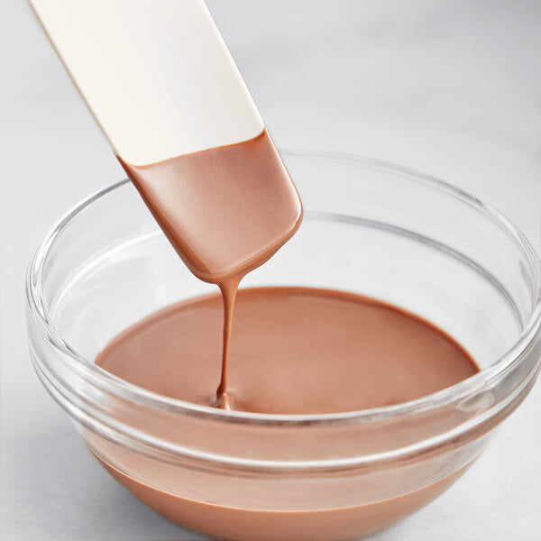 Cacao Barry Blonde Pate a Glacer Compound Coating 11 lb. - 4/Case