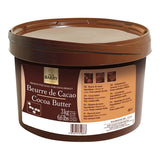 Cacao Barry Deodorized Cocoa Butter Pistoles 6.6 lb. - 4/Case