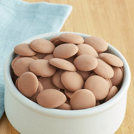 Cacao Barry Heritage Lactee Barry Equilibre Milk Chocolate Pistoles 11 lb. - 4/Case
