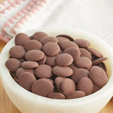 Cacao Barry Purete Extra-Bitter Guayaquil Dark Chocolate Pistoles 11 lb. - 4/Case