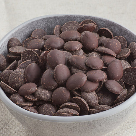 Cacao Barry Grand Caraque Cocoa Mass Pistoles 6.6 lb. - 4/Case