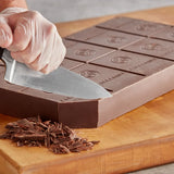 Callebaut Recipe L 60/40 Dark Chocolate Block 11 lb. - 5/Case