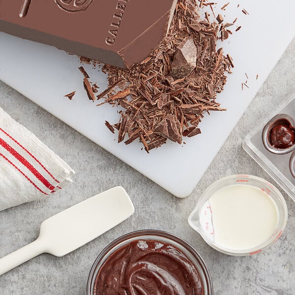 Callebaut Recipe 70/30 Dark Chocolate Block 11 lb. - 5/Case