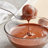 Callebaut N811 Dark Chocolate Callets™ for Fountains 5.5 lb. - 8/Case