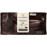 Callebaut Recipe 815 Dark Chocolate Block 11 lb. - 5/Case
