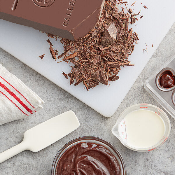 Callebaut Recipe 815 Dark Chocolate Block 11 lb. - 5/Case