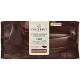 Callebaut Recipe C823 Milk Chocolate Block 11 lb. - 5/Case