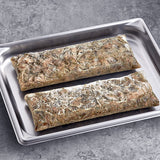 Phillips Gourmet Mushrooms IQF Seasoned Sauteed Sliced Portabella Mushrooms 16 lb.