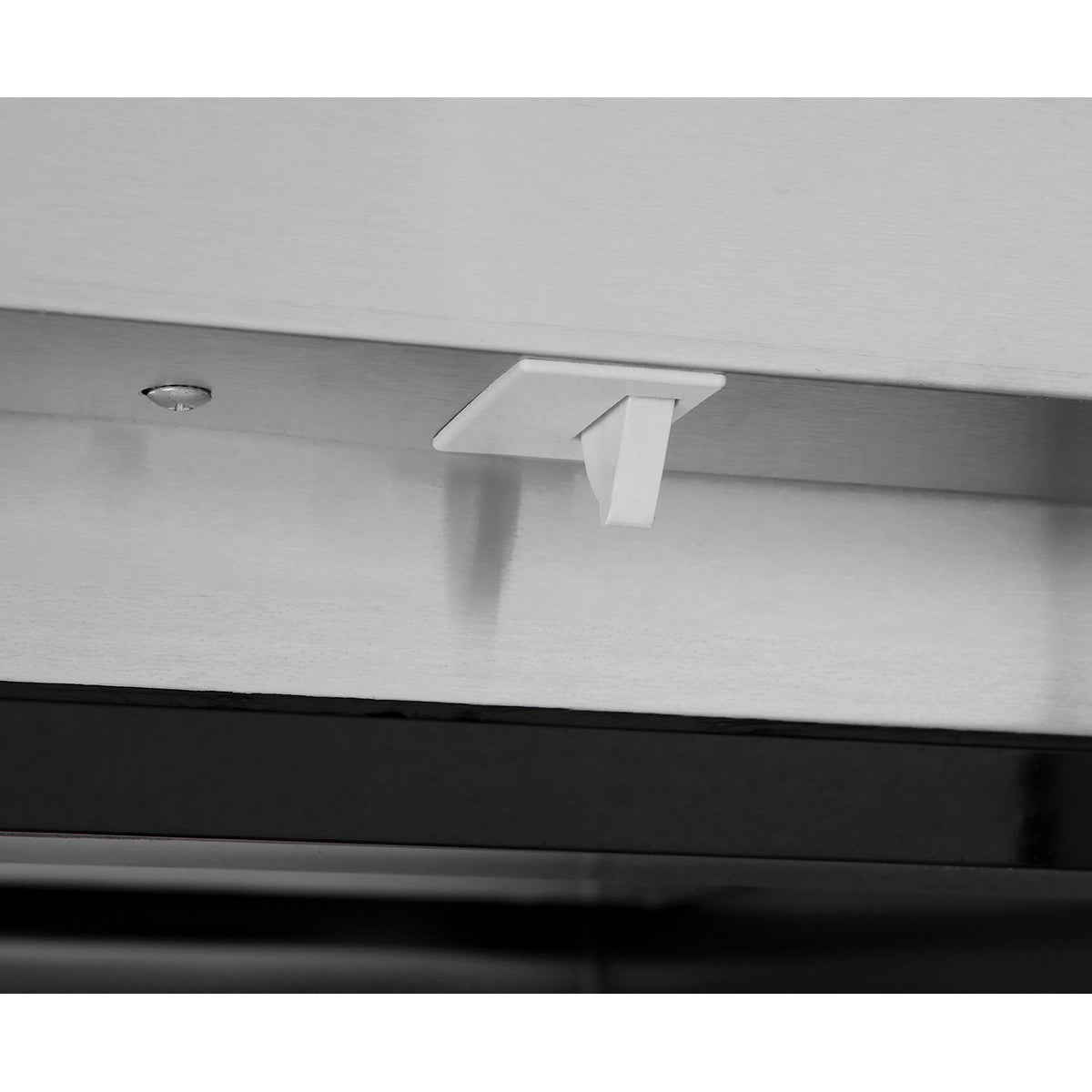 Atosa MBF8002GR Reach-In 2 Section Top Mount Freezer 51-3/4"W x 31-1/2"D x 82-7/8"H with 2 Locking Solid Doors