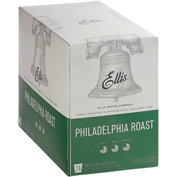 Ellis Philadelphia Roast Coffee Single Serve Cups - 96/Case