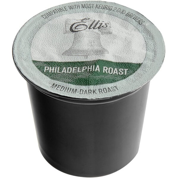 Ellis Philadelphia Roast Coffee Single Serve Cups - 96/Case