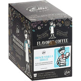 Ellis French Vanilla Brulee Coffee Single Serve Cups - 96/Case