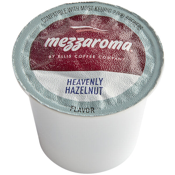 Ellis Hazelnutty Coffee Single Serve Cups - 96/Case