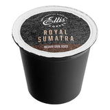 Ellis Mezzaroma Royal Sumatra Coffee Single Serve Cups - 96/Case