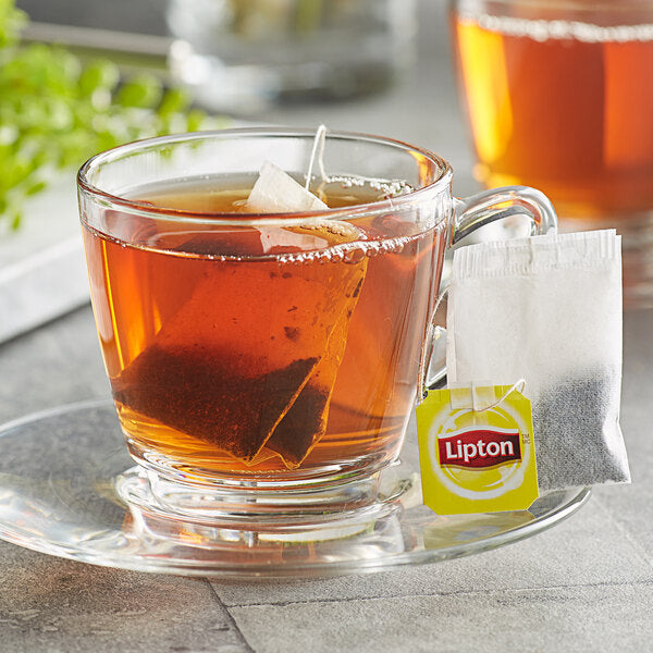 Lipton English Breakfast Tea Bags - 168/Case