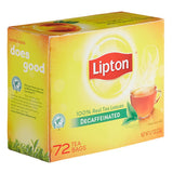 Lipton Decaffeinated Black Tea Bags - 432/Case