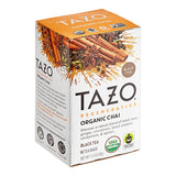 Tazo Organic Chai Tea Bags - 96/Case