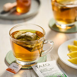 Tazo Organic Refresh Mint Herbal Tea Bags - 96/Case