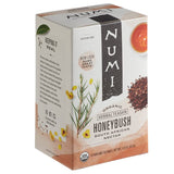 Numi Organic Honeybush Tea Bags - 108/Case