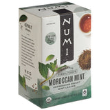 Numi Organic Moroccan Mint Herbal Tea Bags - 108/Case