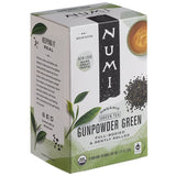Numi Organic Gunpowder Green Tea Bags - 108/Case