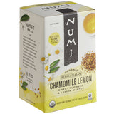 Numi Organic Chamomile Lemon Herbal Tea Bags - 108/Case