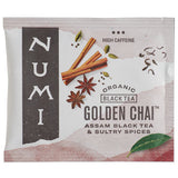 Numi Organic Golden Chai Tea Bags - 108/Case