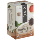 Numi Organic Breakfast Blend Tea Bags - 108/Case