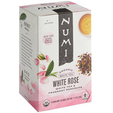 Numi Organic White Rose Tea Bags - 96/Case