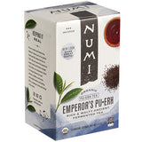Numi Organic Emperor's Pu-Erh Tea Bags - 96/Case