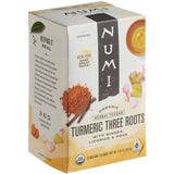 Numi Organic Three Roots Turmeric Tea Bags - 72/Case