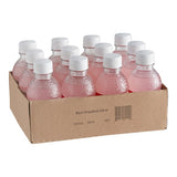 Boylan Bottling Co. Mash Grapefruit Citrus Zing Sparkling Fruit Beverage 16 fl. oz. - 12/Case