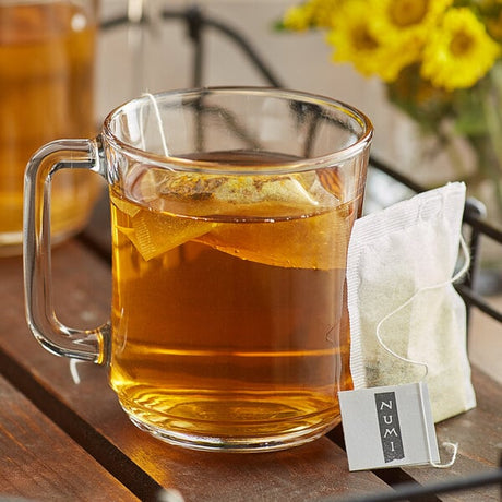 Numi Organic Amber Sun Turmeric Tea Bags - 90/Case