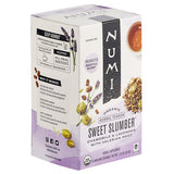 Numi Organic Sweet Slumber Tea Bags - 96/Case