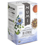 Numi Organic De-Stress Herbal Tea Bags - 96/Case