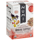 Numi Organic Immune Support Herbal Tea Bags - 96/Case