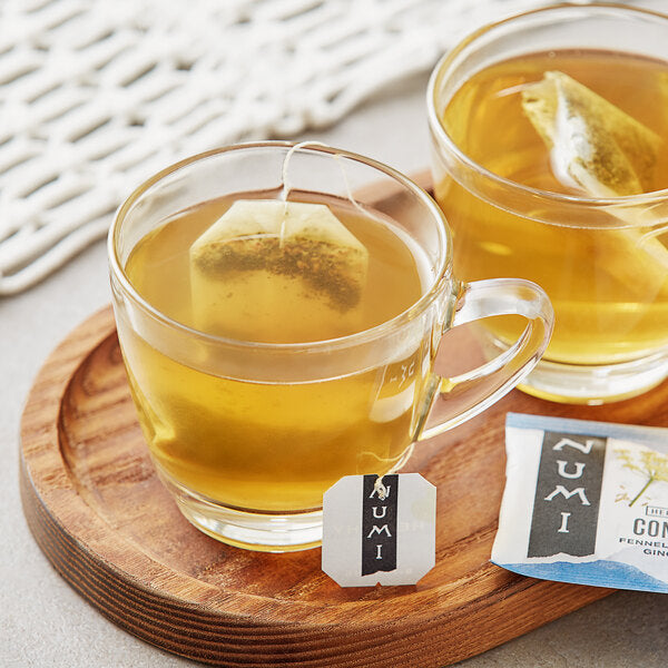 Numi Organic Congest Away Herbal Tea Bags - 96/Case