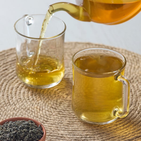 Numi Organic 1 lb. Gunpowder Green Loose Leaf Tea - 6/Case