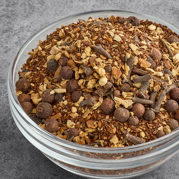 Numi Organic 1 lb. Rooibos Chai Loose Leaf Tea - 6/Case