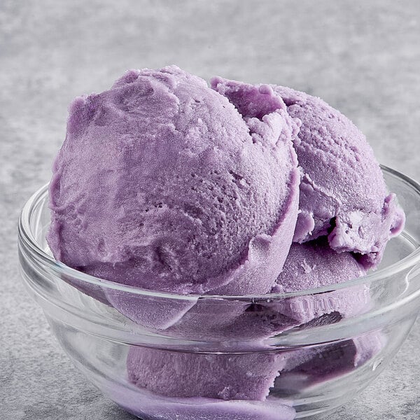 Acai Roots Ube Sorbet 3 Gallon
