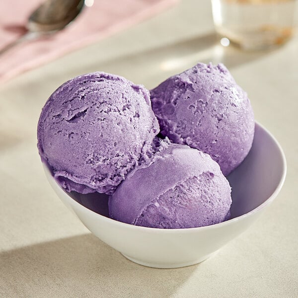 Acai Roots Ube Sorbet 3 Gallon