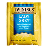 Twinings Lady Grey Tea Bags - 120/Case