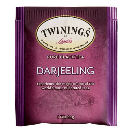 Twinings Darjeeling Tea Bags - 120/Case