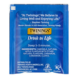 Twinings Winter Spice Herbal Tea Bags - 120/Case