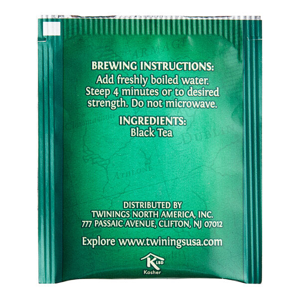 Twinings Irish Breakfast Tea Bags - 400/Case
