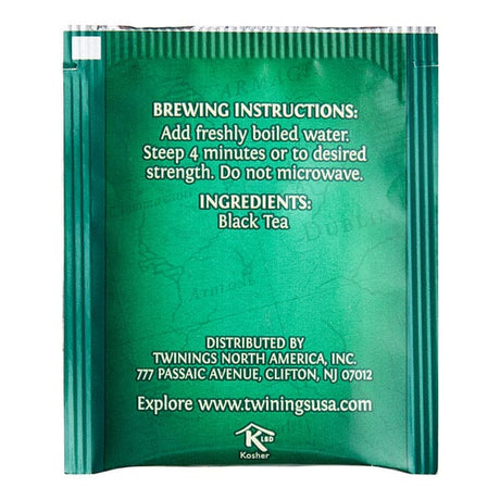 Twinings Irish Breakfast Tea Bags - 400/Case