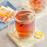 Twinings Superblends Immune Support+ Blackberry, Hibiscus, & Elderberry Herbal Tea Bags - 96/Case