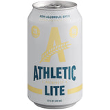 Athletic Brewing Co. Athletic Lite Non-Alcoholic Beer 12 fl. oz. 6-Pack - 4/Case