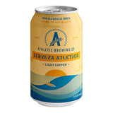 Athletic Brewing Co. Cerveza Athletica Non-Alcoholic Light Copper 12 fl. oz. 6-Pack - 4/Case